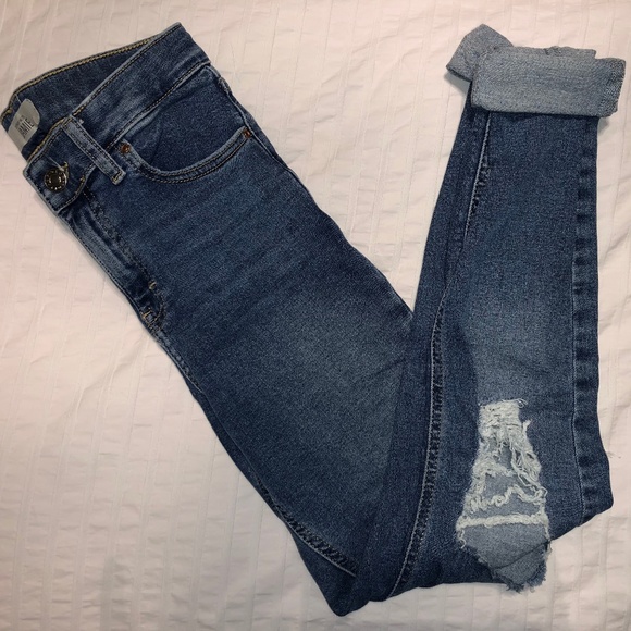 Topshop Jamie Jeggings - Picture 1 of 1